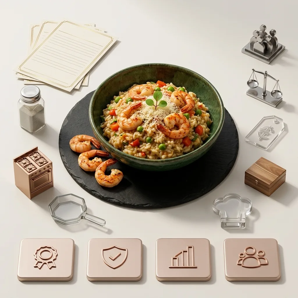 elaboração de ficha técnica de alimentos