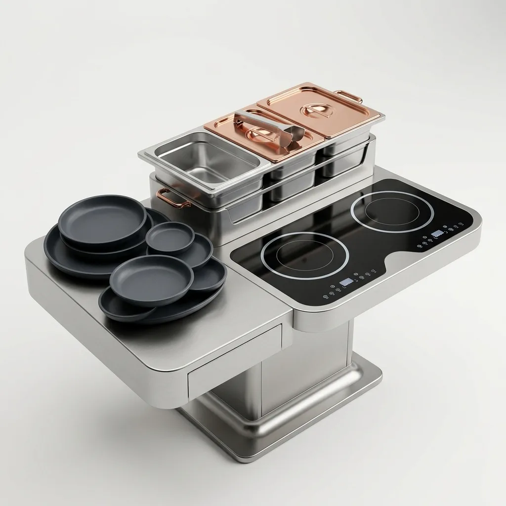 gestão de aquisição de utensílios para food service