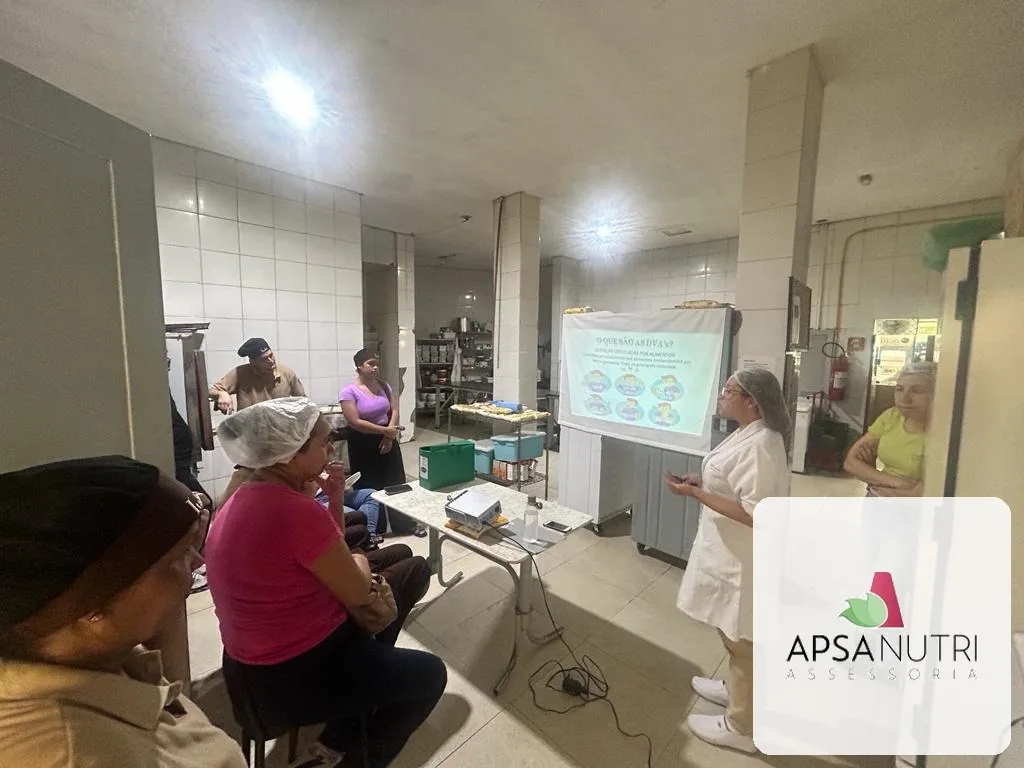 treinamento de boas práticas de manipulação